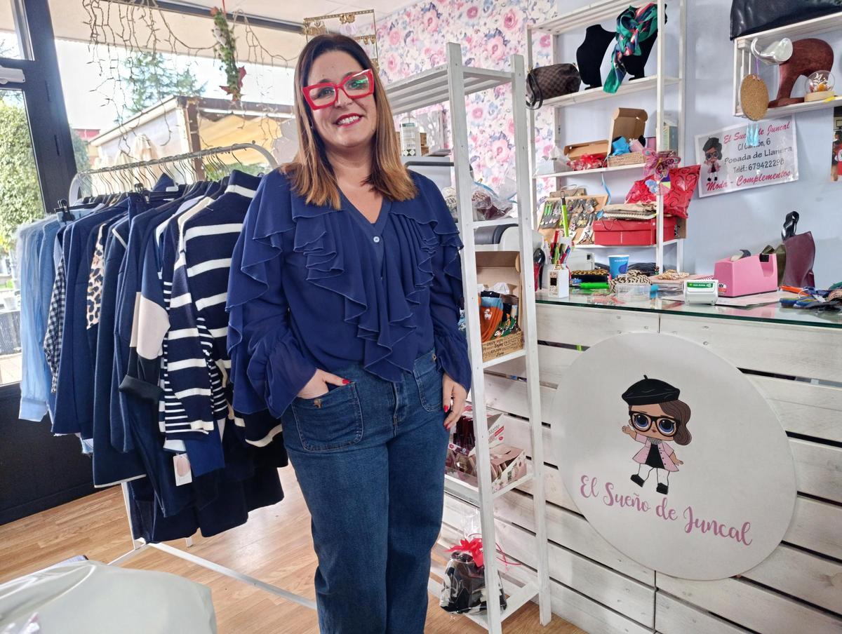 Raquel Rivera, de El Sueño de Juncal, en Posada de Llanera.