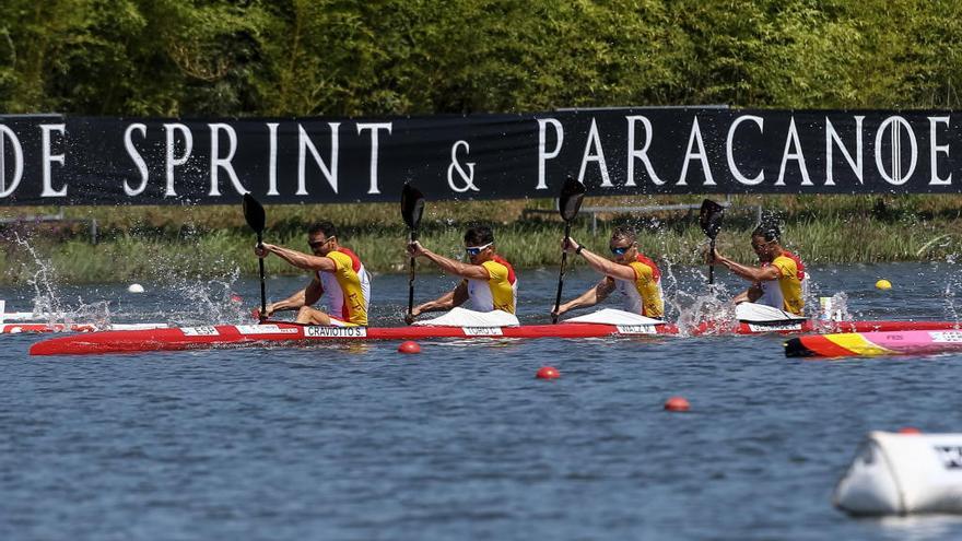 Craviotto, Toro, Cooper Walz y Germade se llevan la plata en la prueba de K4 500