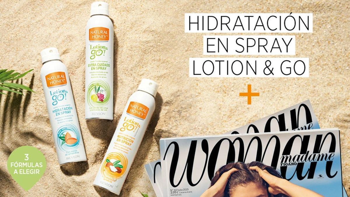 Regalo revista Woman julio 2019
