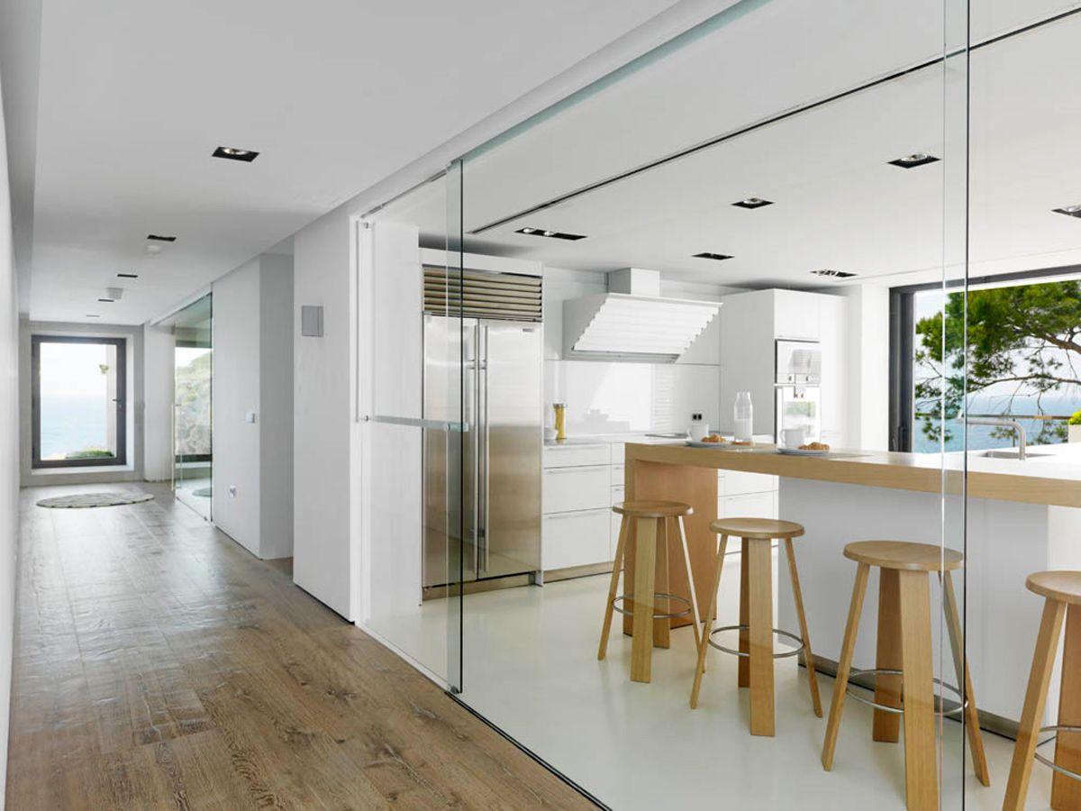 Cocina con vistas: Proyecto de Susanna Cots Interior Design
