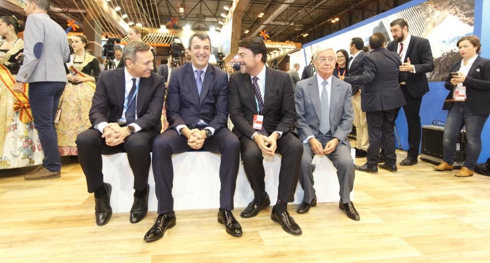 Inauguración de Fitur