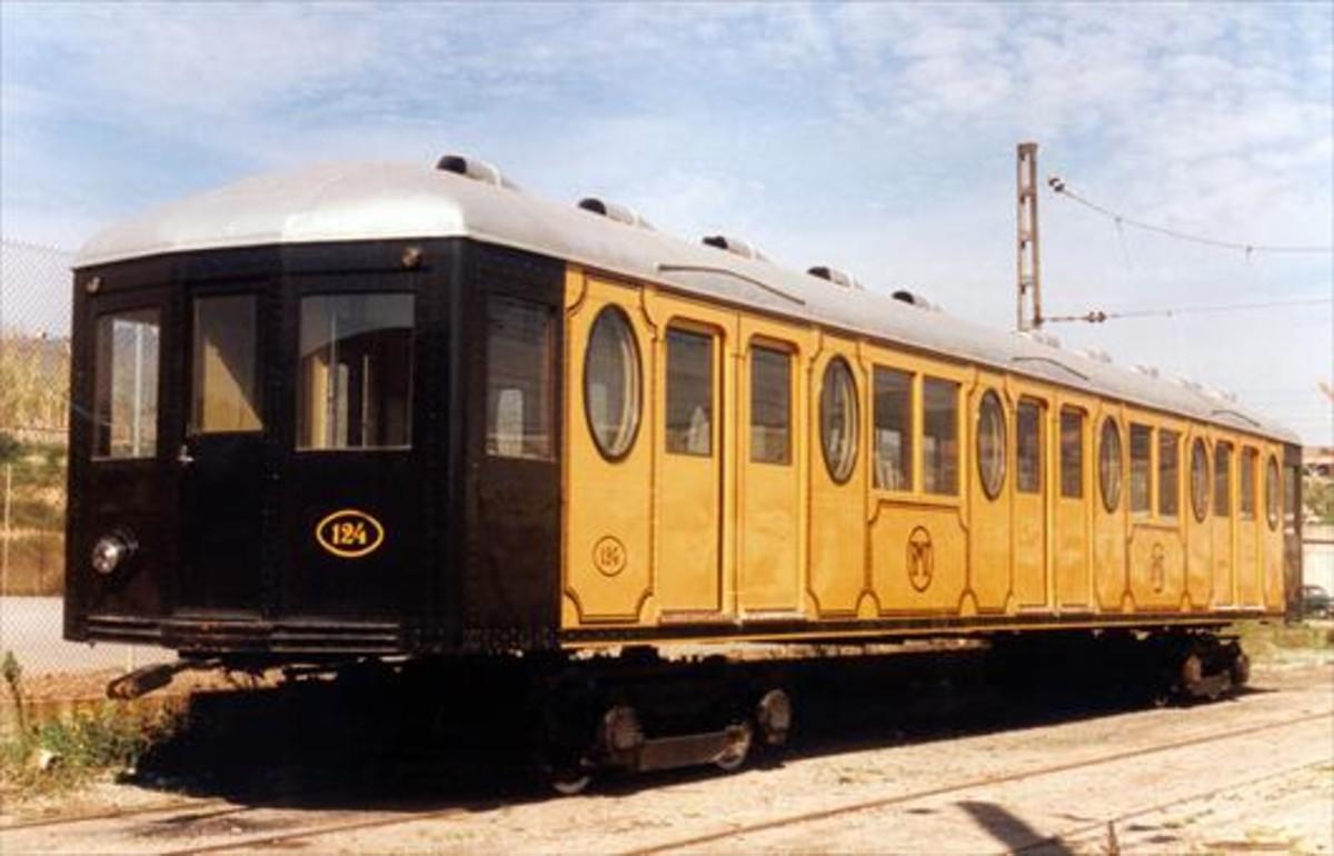 Tren de la sèrie 100, del 1926.