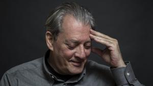 El autor estadounidense Paul Auster.