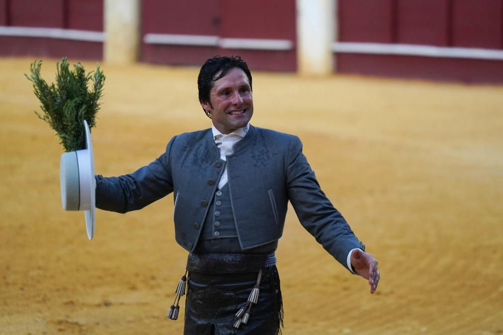 Sergio Galán, Diego Ventura y Andrés Romero conforman el cartel de la segunda cita taurina en la plaza de toros de La Malagueta en esta Feria 2019