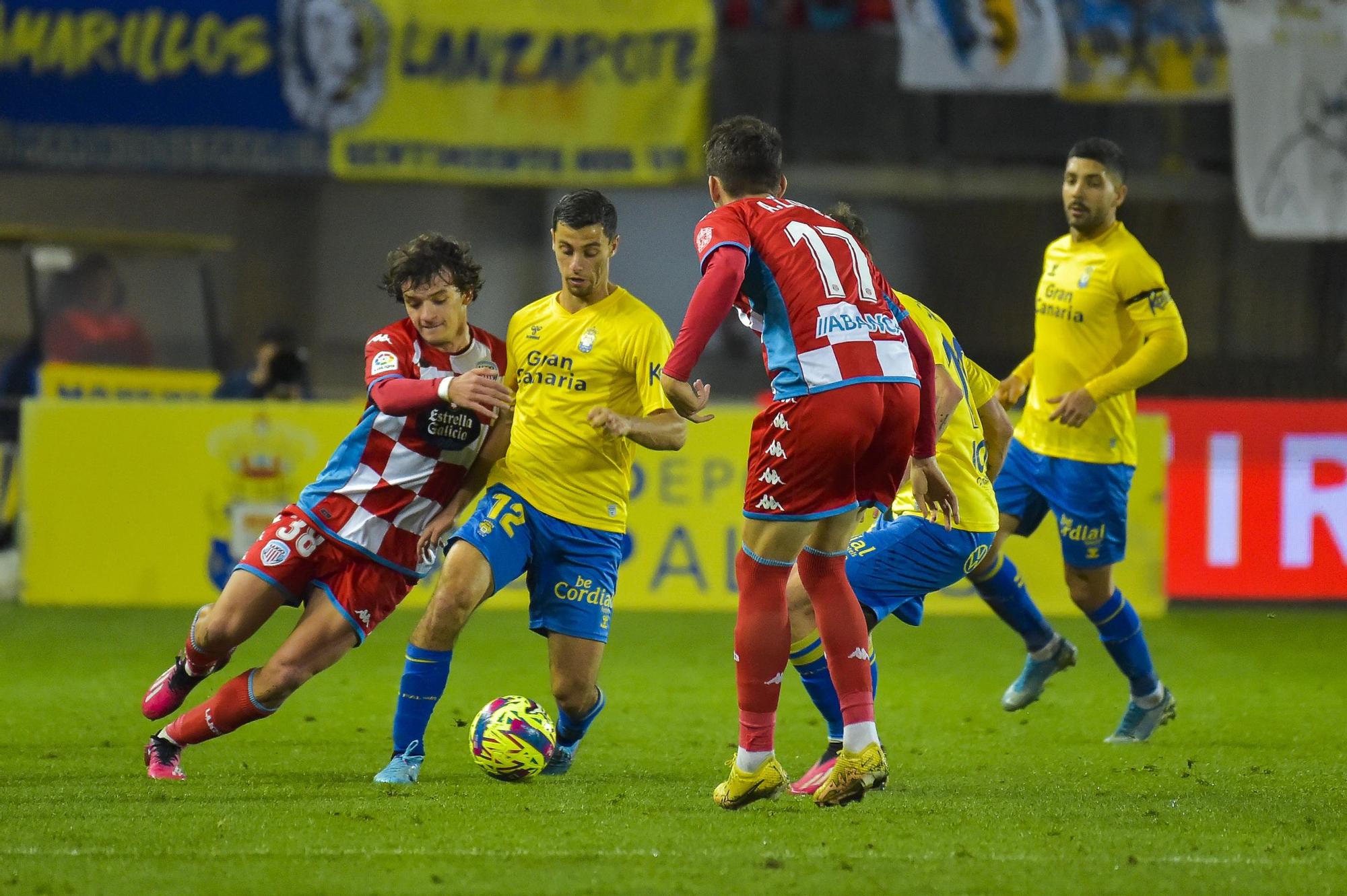 LaLiga SmartBank: UD Las Palmas - CD Lugo