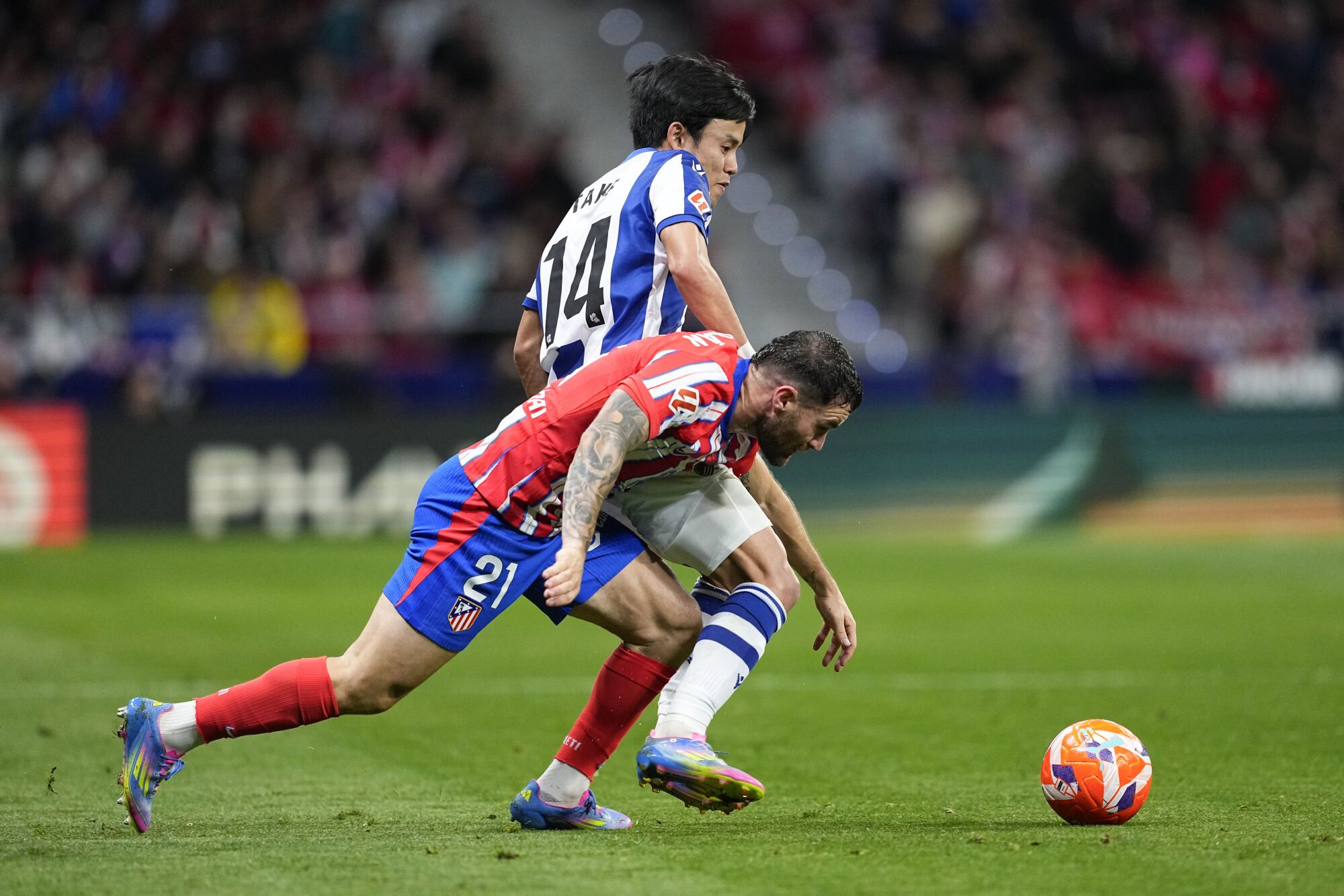 Atlético de Madrid - Real Sociedad.