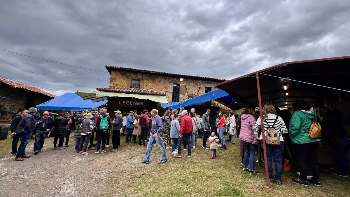 "Valdesoto con la Sidra", diez llagares y dos días de fiesta en la gran cita de Leceñes