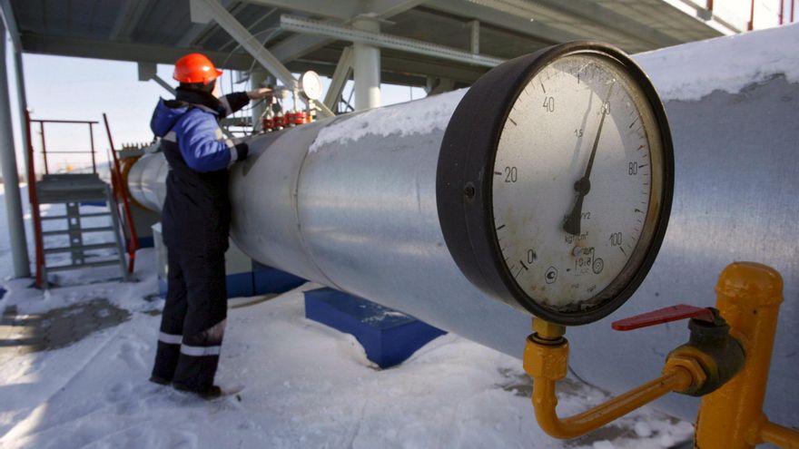 Segundo día para Europa sin gas proveniente de Rusia
