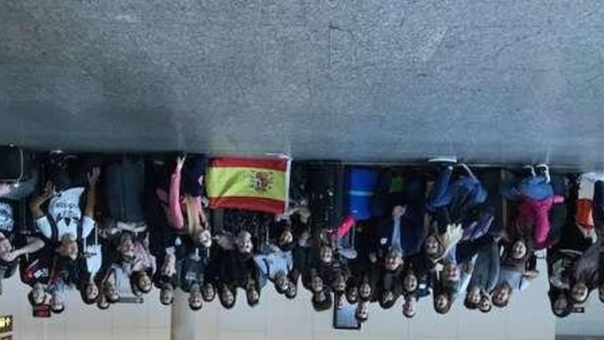 Emigración recibe a 41 jóvenes para reforzar sus vínculos con Galicia