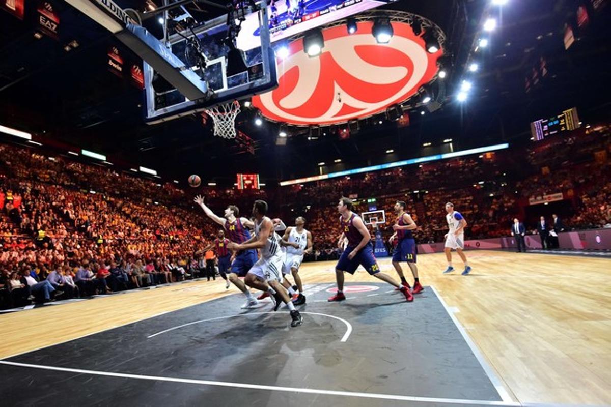 Barça, 62 - Real Madrid, 100 Barça, 62 - Real Madrid, 100