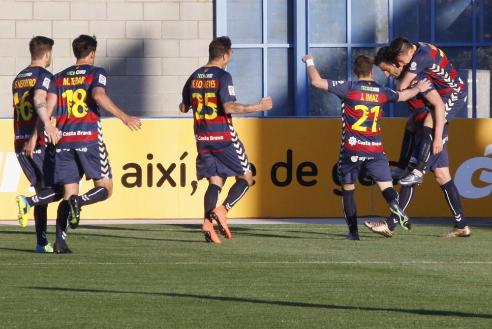 Llagostera - Bilbao Athlètic