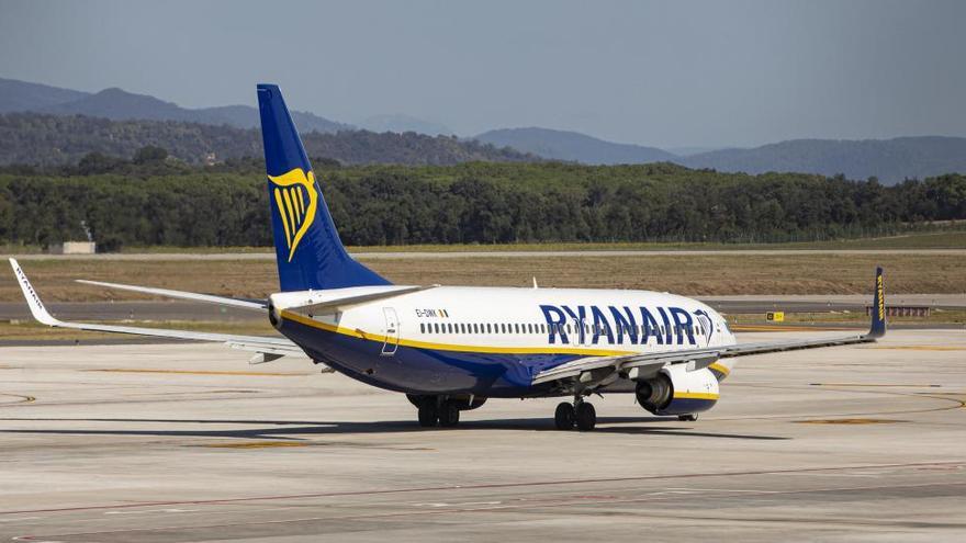 Calvet culpa Aena del tancament de la base de Ryanair a l&#039;aeroport de Girona