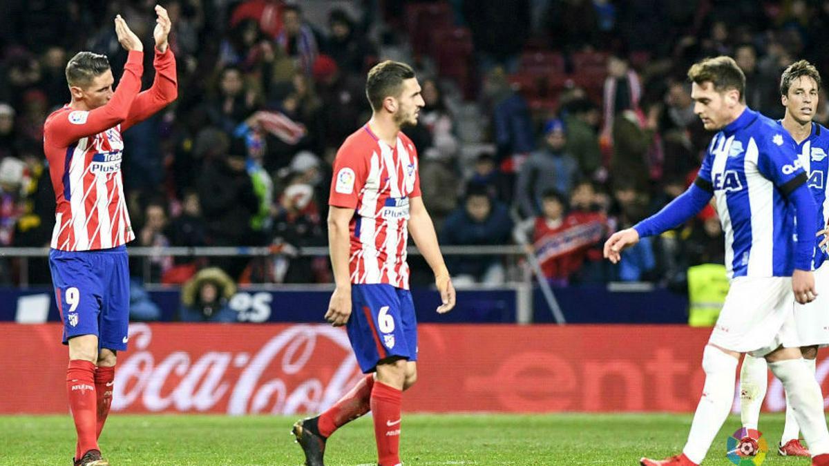 LALIGA | Atlético - Alavés (1-0)