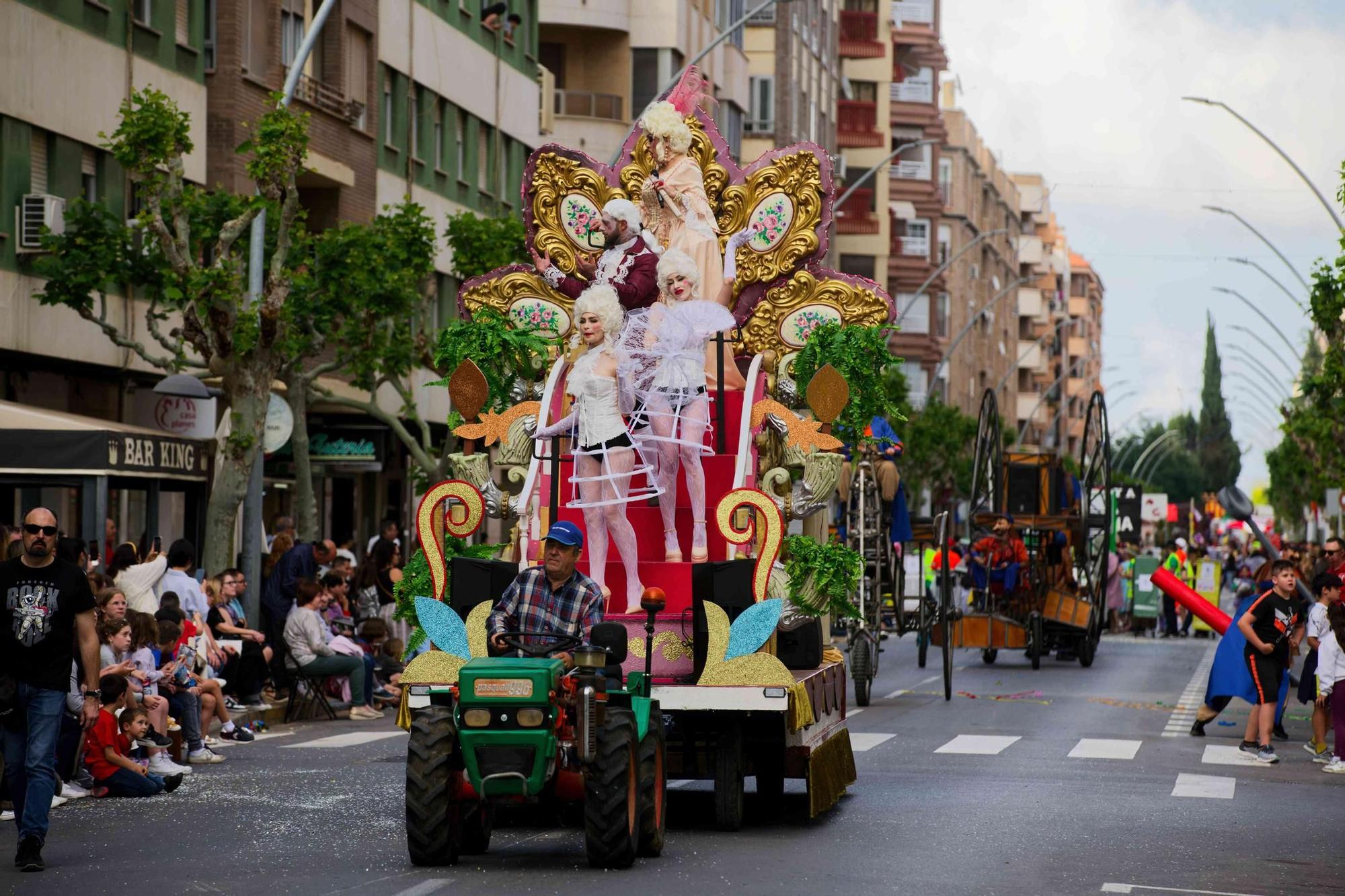 FOTOGALERÍA I Las imágenes de la cabalgata de las fiestas de Sant Pasqual de Vila-real