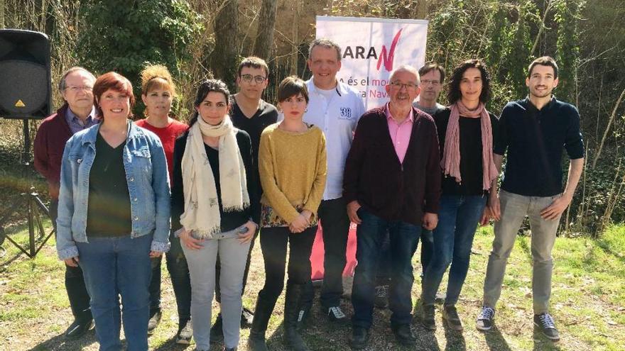 La candidatura d&#039;ARA Navarcles