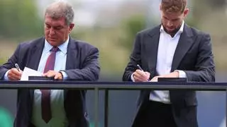 El secreto que refuerza a Iñigo Martínez como el mejor central izquierdo