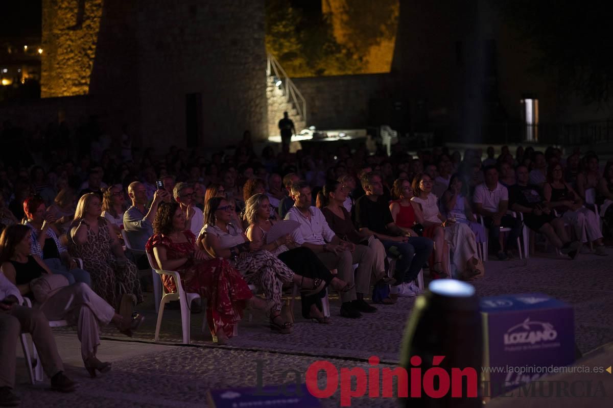 En imágenes, el concierto de Marwán en Caravaca, dentro del Festival 'Las noches del camino'