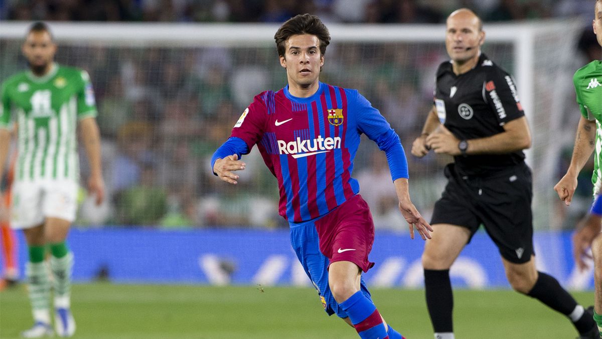 Riqui Puig tuvo protagonismo en el Betis - Barça