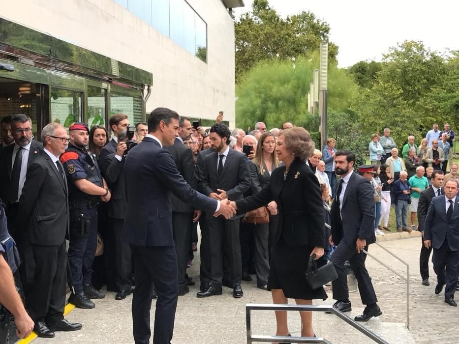 Funeral de Montserrat Caballé a Barcelona