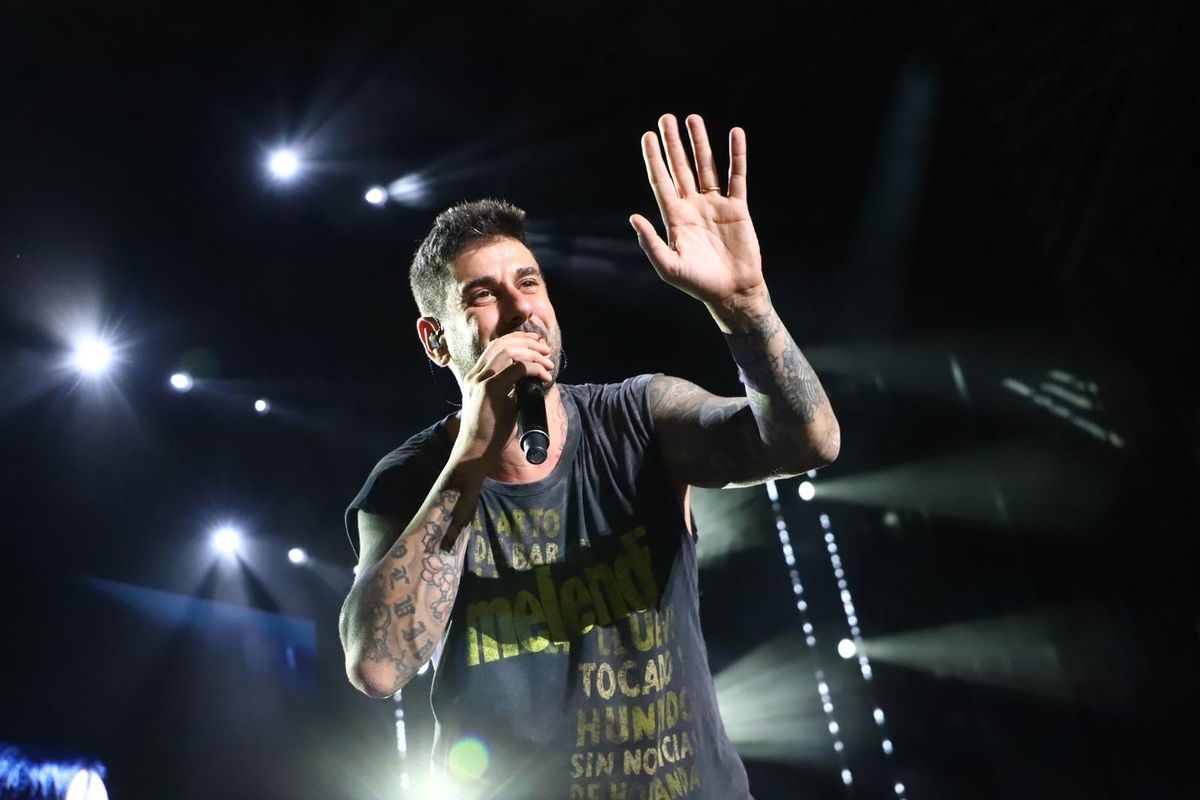 Los Califas, a rebosar con la música de Melendi