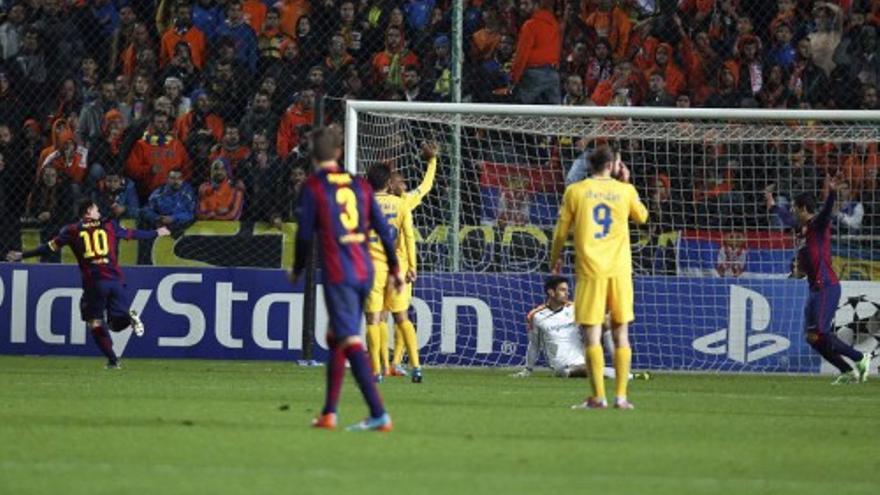 Apoel Nicosia-Barcelona