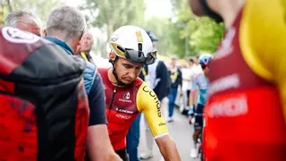 Polémica tras la primera tarjeta amarilla en la historia del Tour de Francia: ¿cómo funcionan y a qué sanción se expone Bryan Coquard?