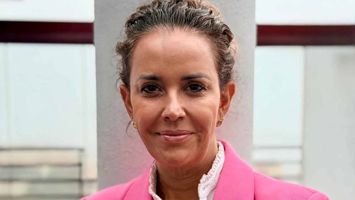 Elena Hernández Costa, presidenta del comité organizador.