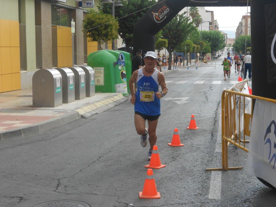 Cross del vino en Jumilla