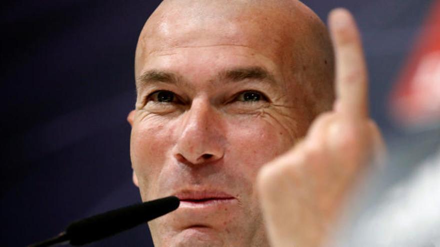 Zidane desvela la primera salida del Real Madrid