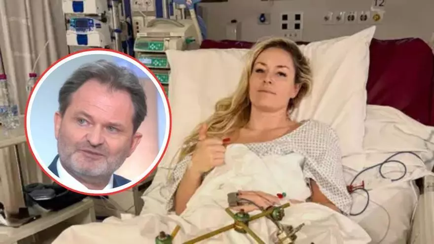 Las palabras de Lindsey Vonn después de ser operada gravemente de la pierna