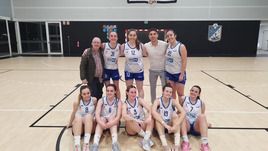 El Eset Ontinet femenino suma dos victorias cruciales para la Fase de Ascenso