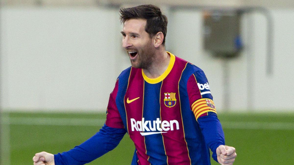 Leo Messi seguirá luciendo la camiseta del FC Barcelona