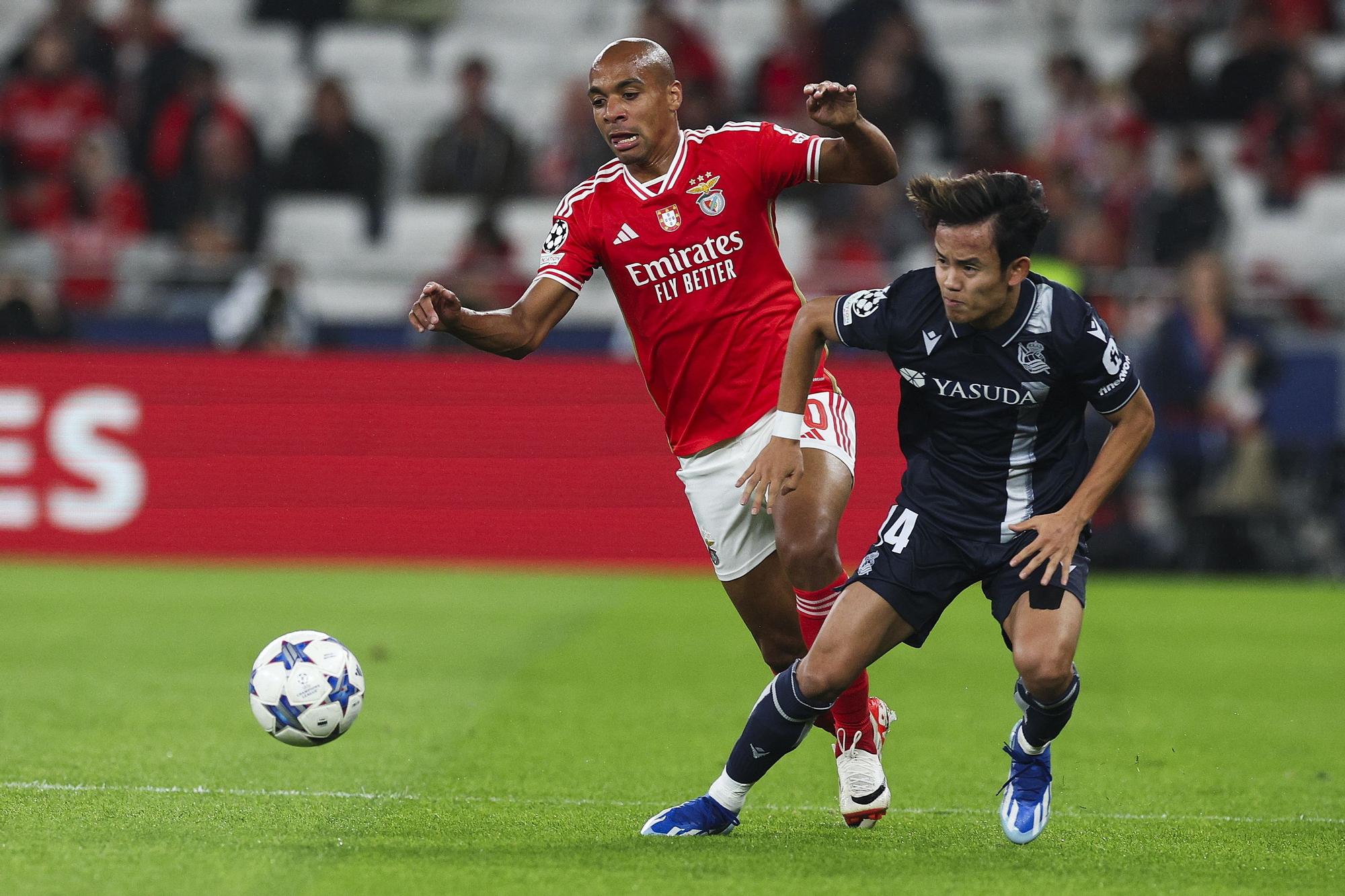 UEFA Champions League - Benfica vs Real Sociedad