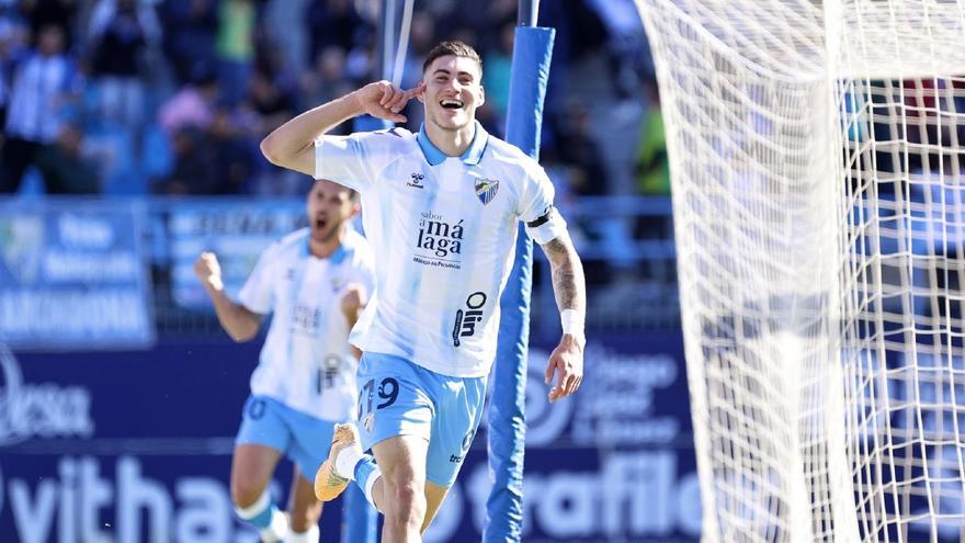 Málaga CF: con gol de Roberto no hay derrota