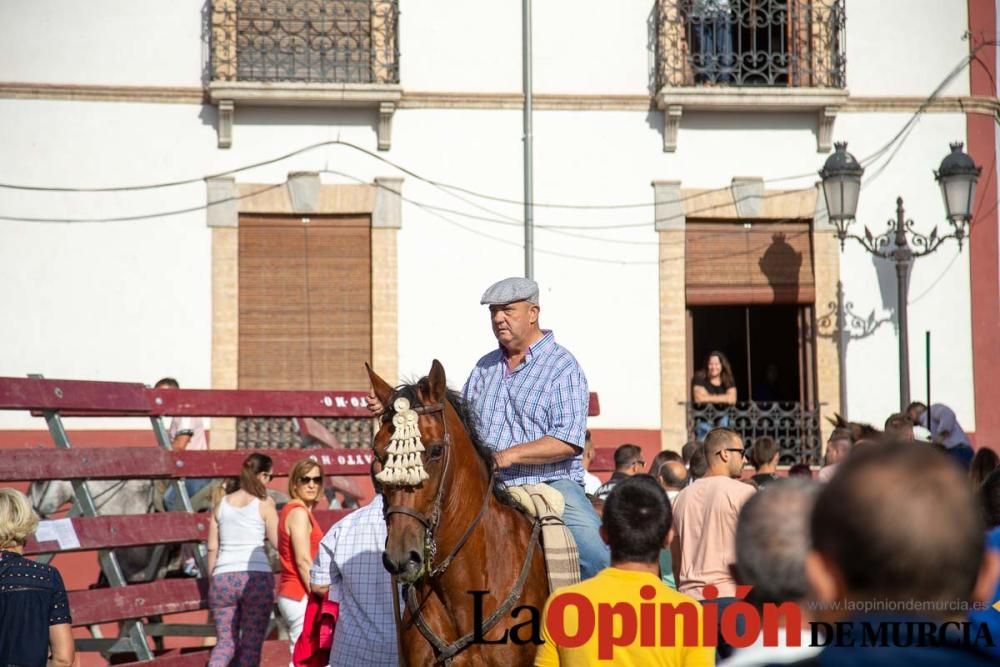 Primer encierro Fiestas de Moratalla