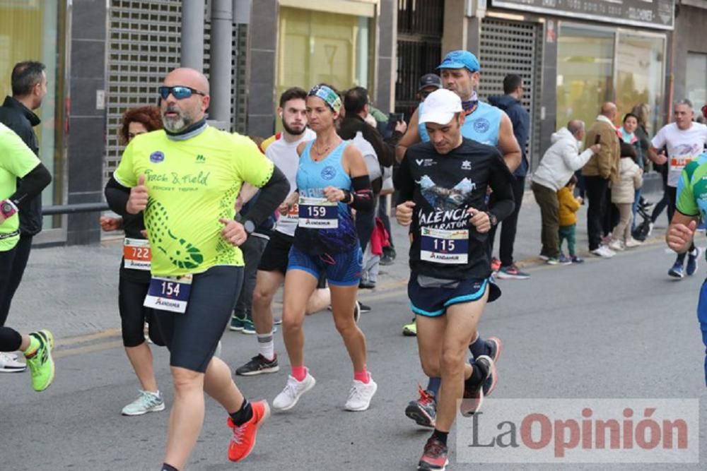 Media maratón en Lorca (II)