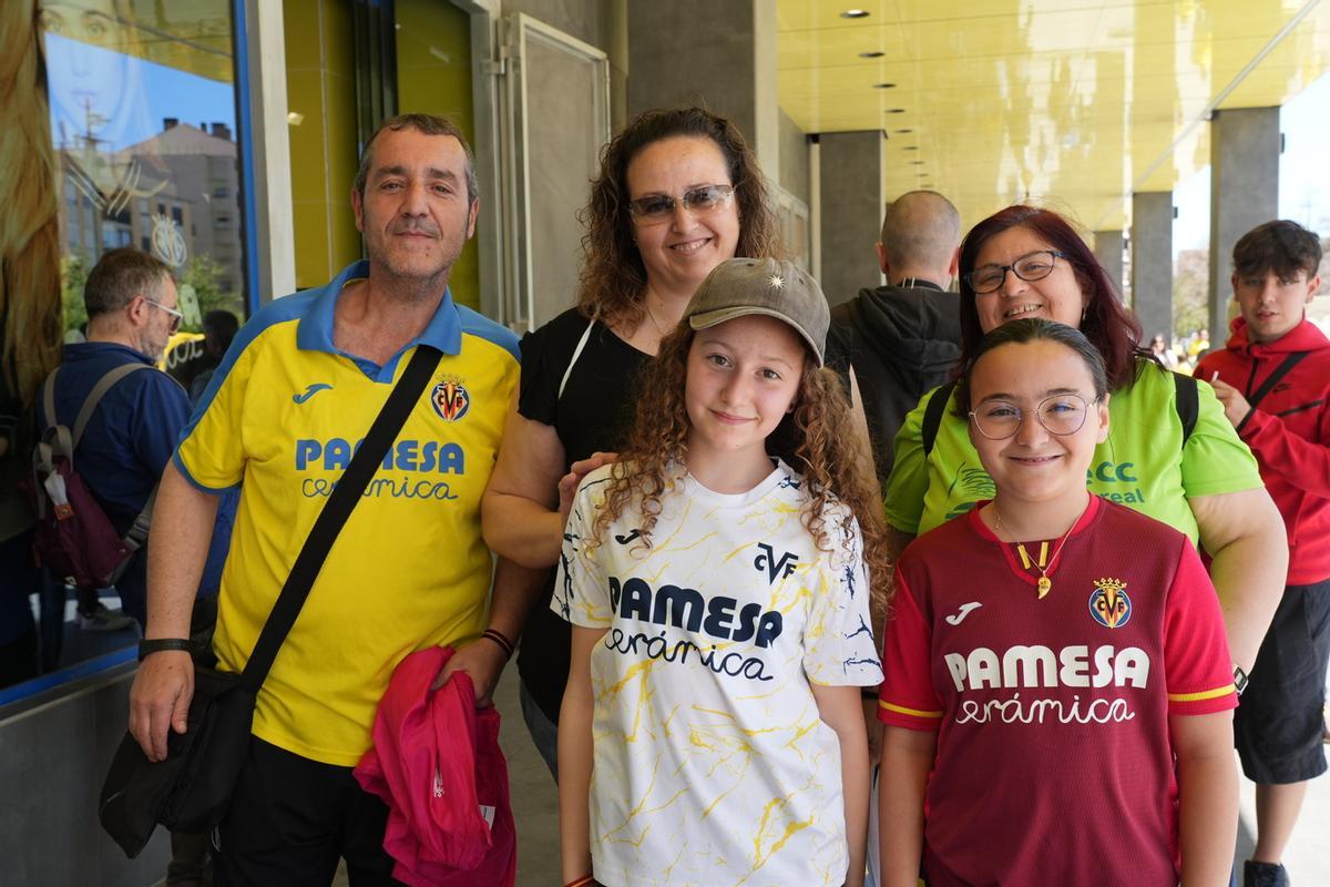 Galería | Las mejores imágenes en la previa del Villarreal-Espanyol