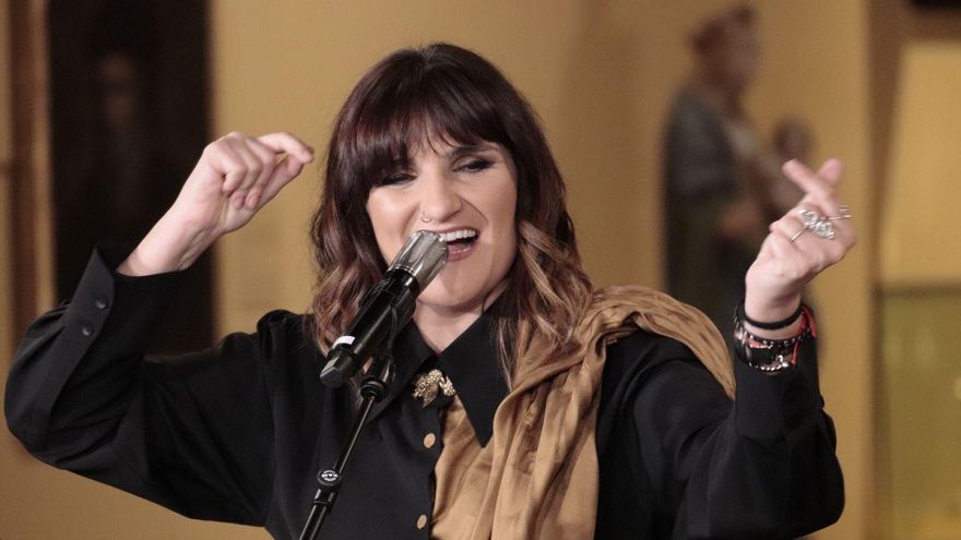 El momentazo que vivió Rozalén tras actuar para Richard Gere: &quot;Casi me hago un Pepe Viyuela&quot;