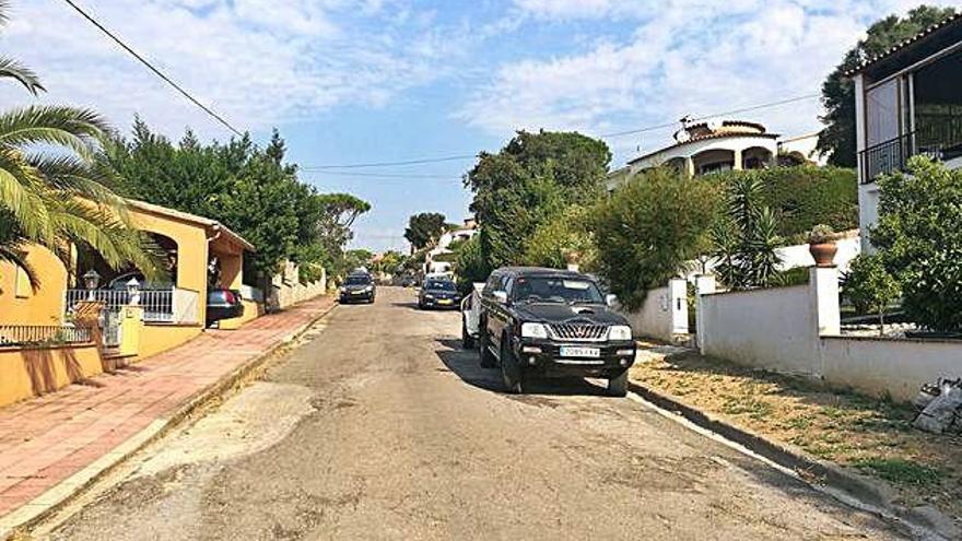 Imatge d&#039;arxiu de la urbanització Mas Pere de Calonge.