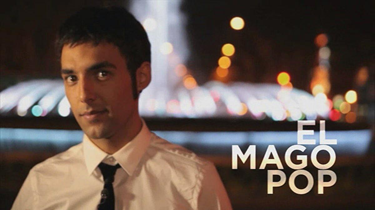 Antonio Díaz, el mago pop. Tráiler del programa de Discovery Max.