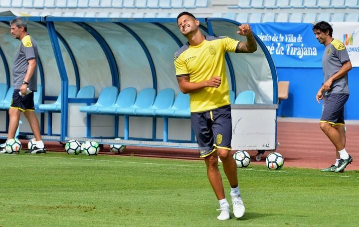 ENTRENAMIENTO UD LAS PALMAS MASPALOMAS