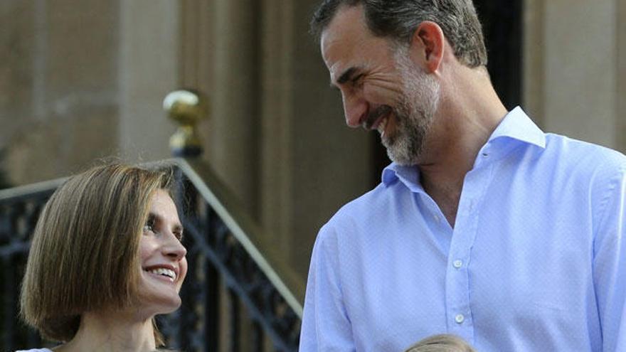 Felipe VI y Doña Letizia renuevan sus votos en el Caribe