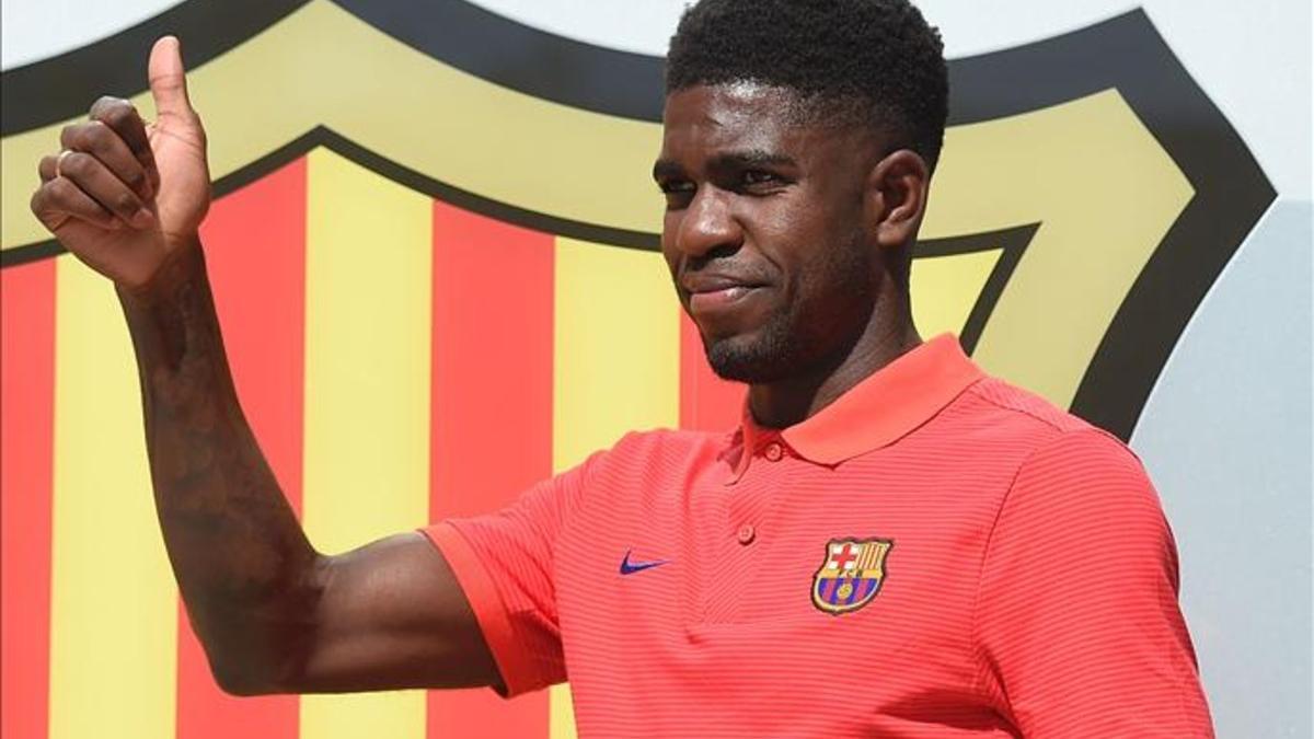 Samuel Umtiti subraya que ha hecho realidad un sueño fichando por el Barcelona