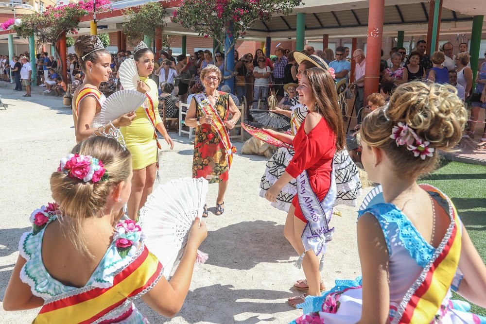 Exhibición de la Grama e Hilado del Cáñamo en Redován