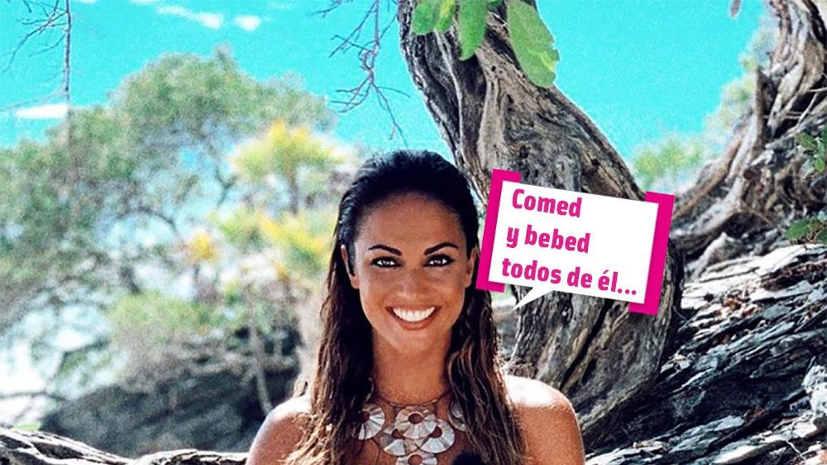 Los 'Supervivientes' quieren comerse a Lara Álvarez por lo que les ha hecho