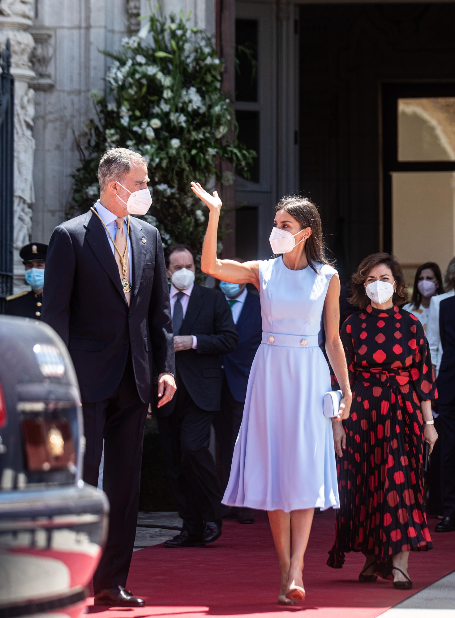 El Rey Felipe VI recibe en Sevilla la Medalla de Honor de Andalucía