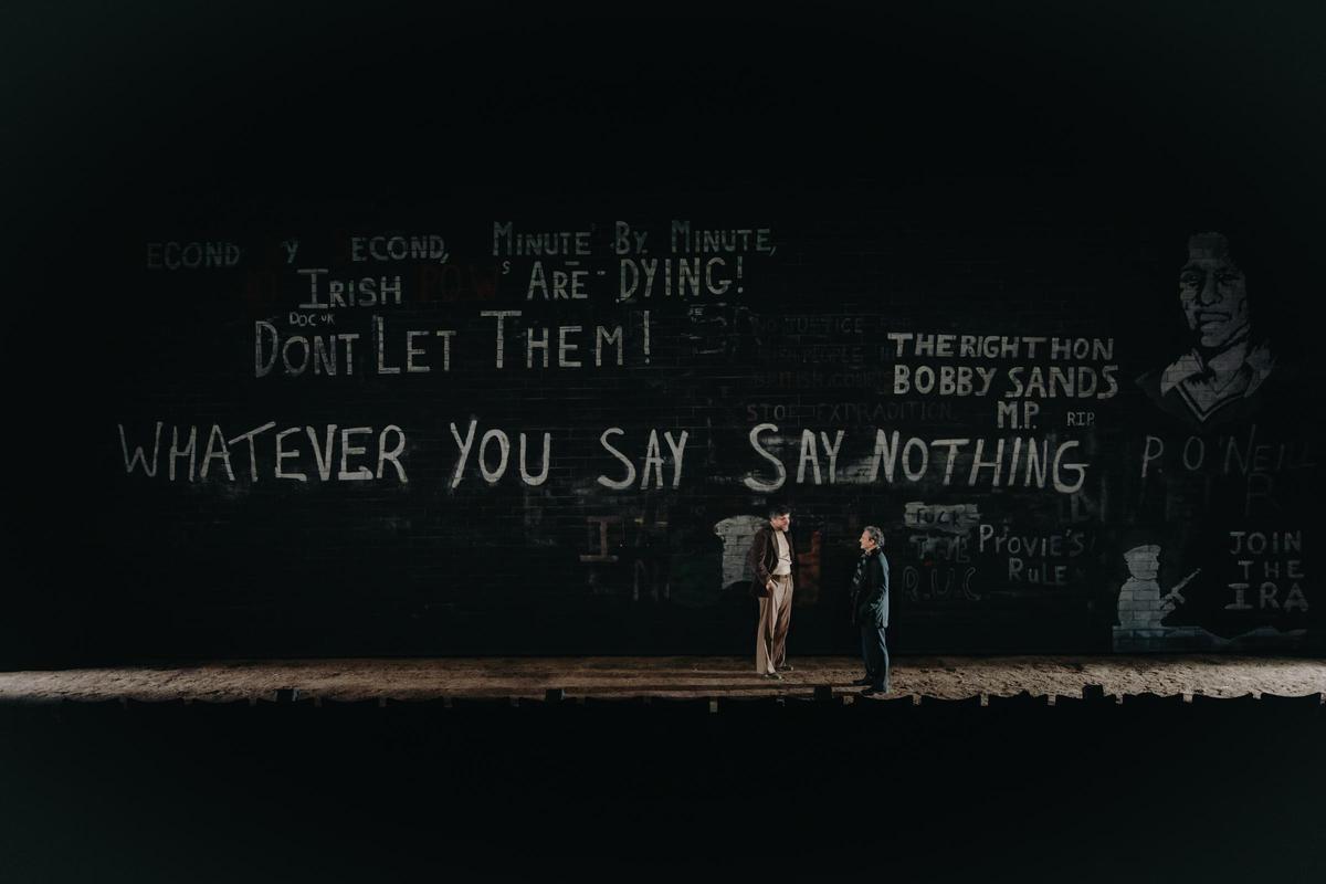 Un momento de 'El barquer'.