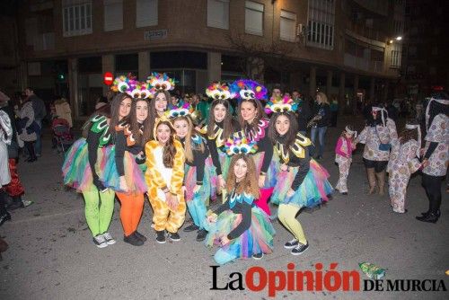 Desfile de carnaval en Caravaca