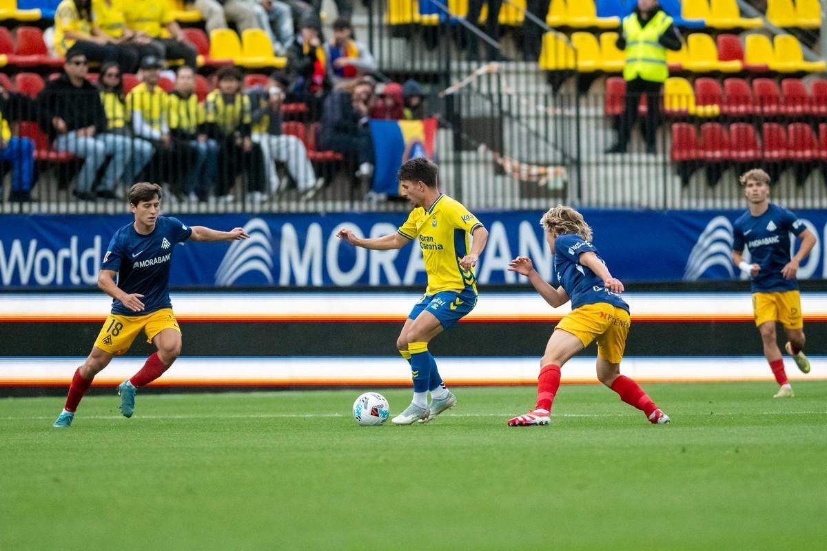 Fútbol: Andorra - UD Las Palmas