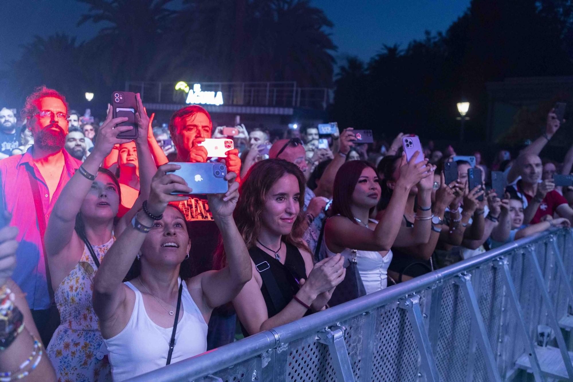 Concierto de Beret en Viveros